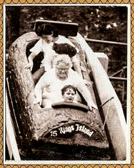 My 1st on ride photo