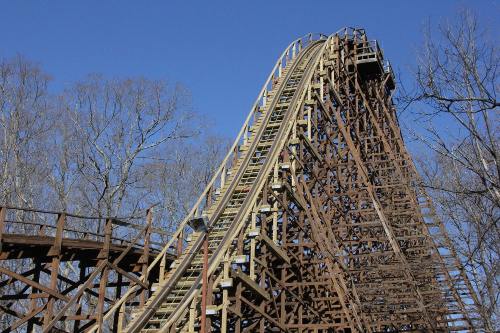 Beast - First Drop with Fresh Lumber.JPG