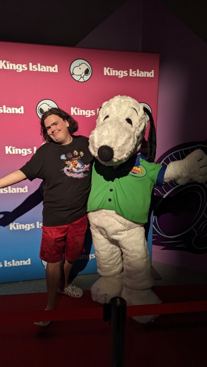Snoopy's new look.jpg