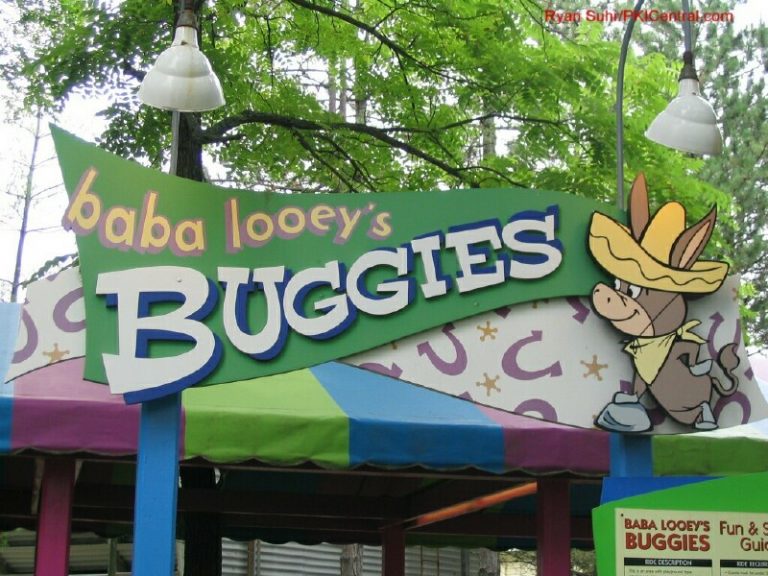 Baba Looey's Buggies' Sign