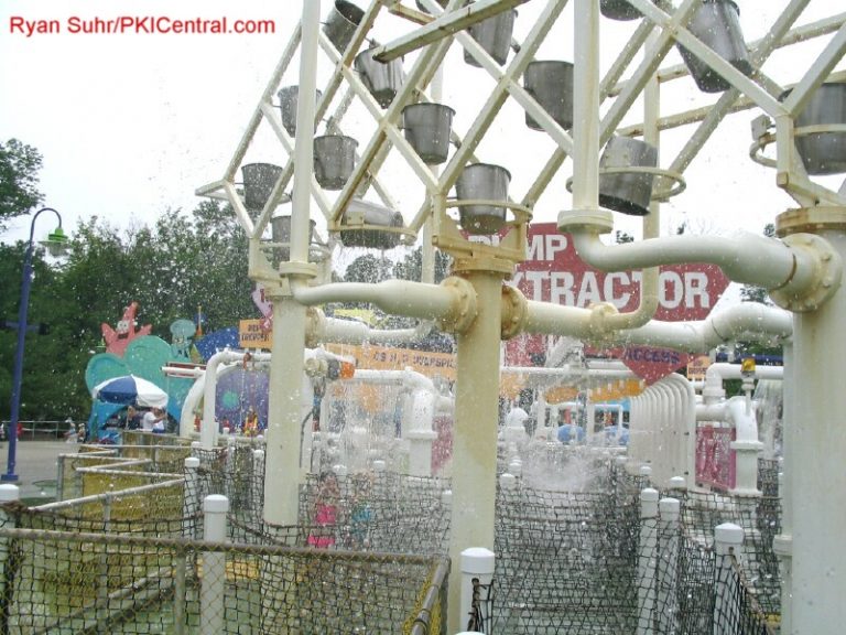 Nickelodeon Green Slime Zone