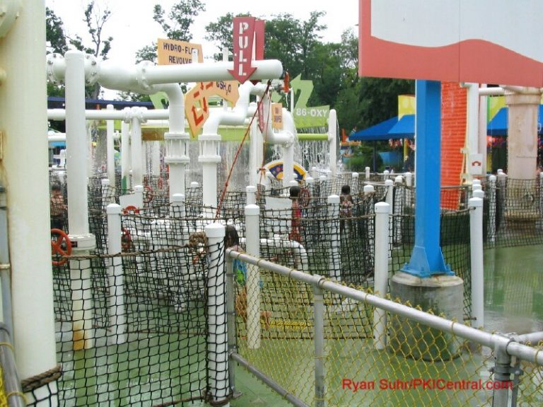 Nickelodeon Green Slime Zone