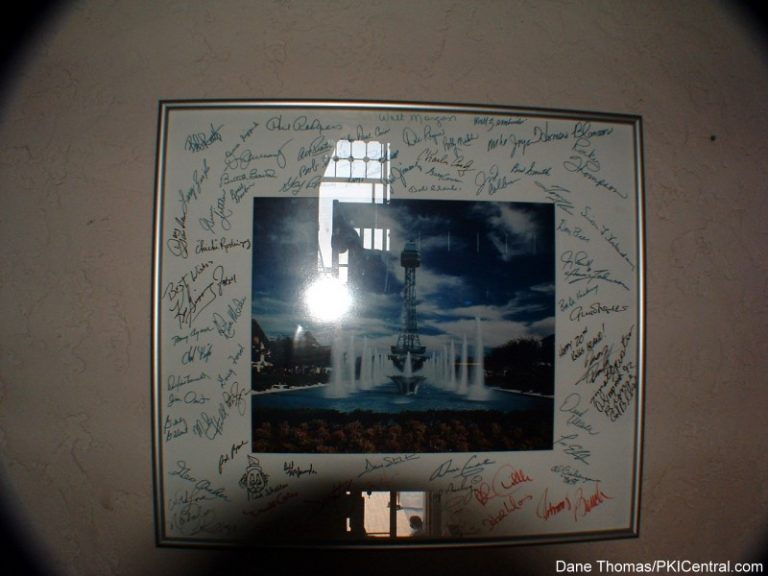 Signed Poster