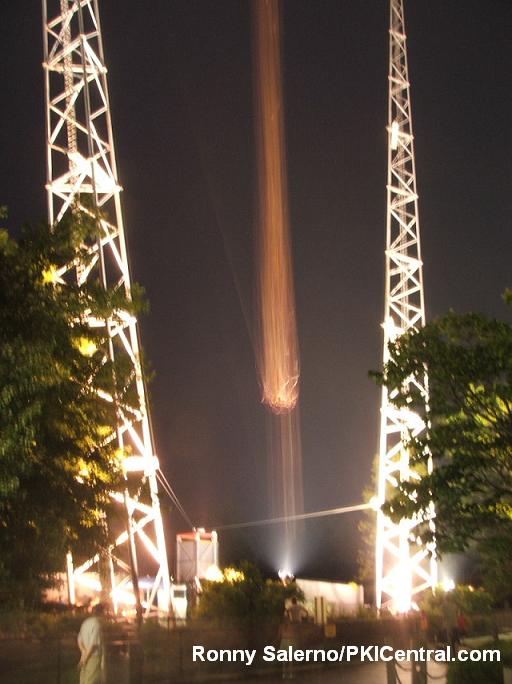 Slingshot at Night.