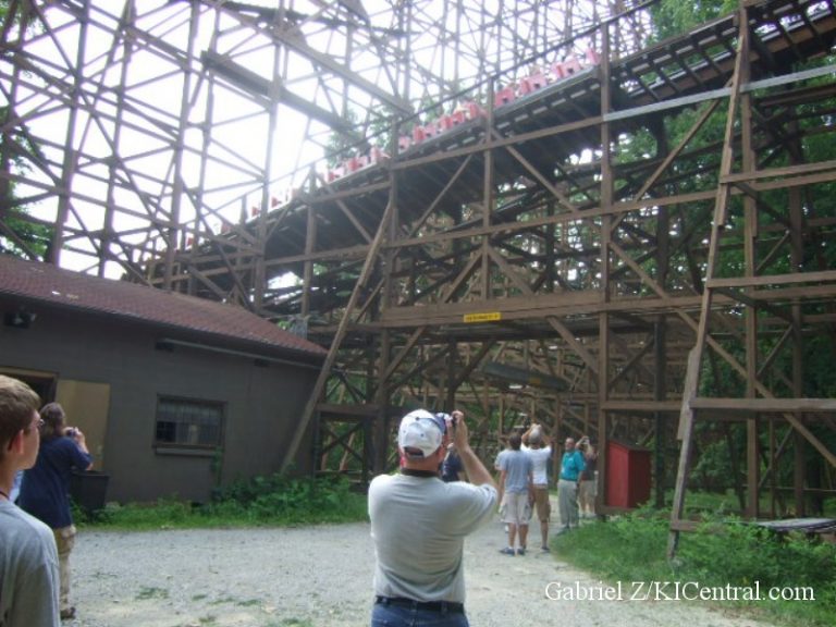 The Beast Backstage Tour