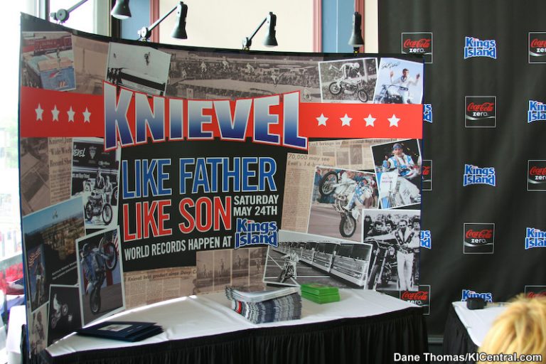Robbie Knievel Press Conference