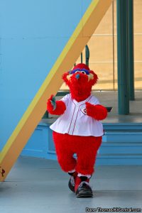 Cincinnati Reds at Kings Island