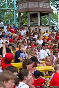 Cincinnati Reds at Kings Island