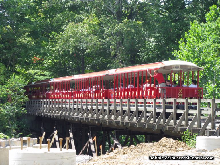 The train