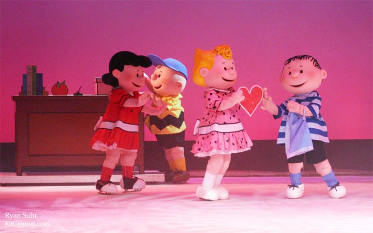 Snoopy Rocks! On Ice! 2010
