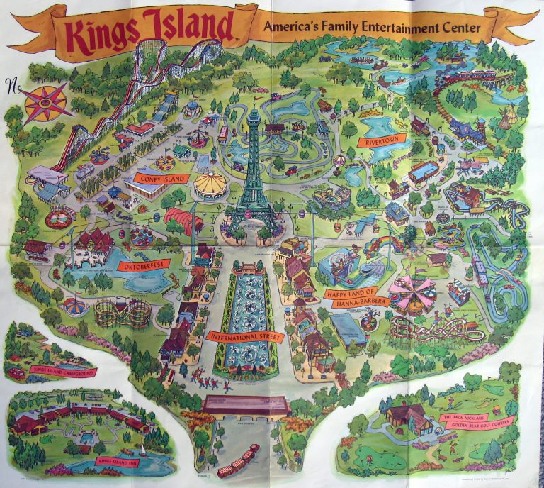 1972 Park Map